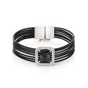 Pulseira Pedra Negra